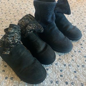 2 sets of Ugg boots size 8 (non smoking home.)